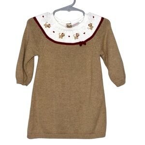 Girl’s Gymboree Cat Sweater Dress